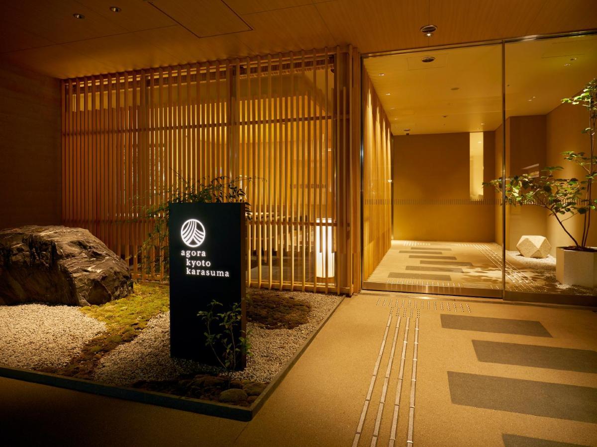 Hotel Agora Kyoto Karasuma Esterno foto