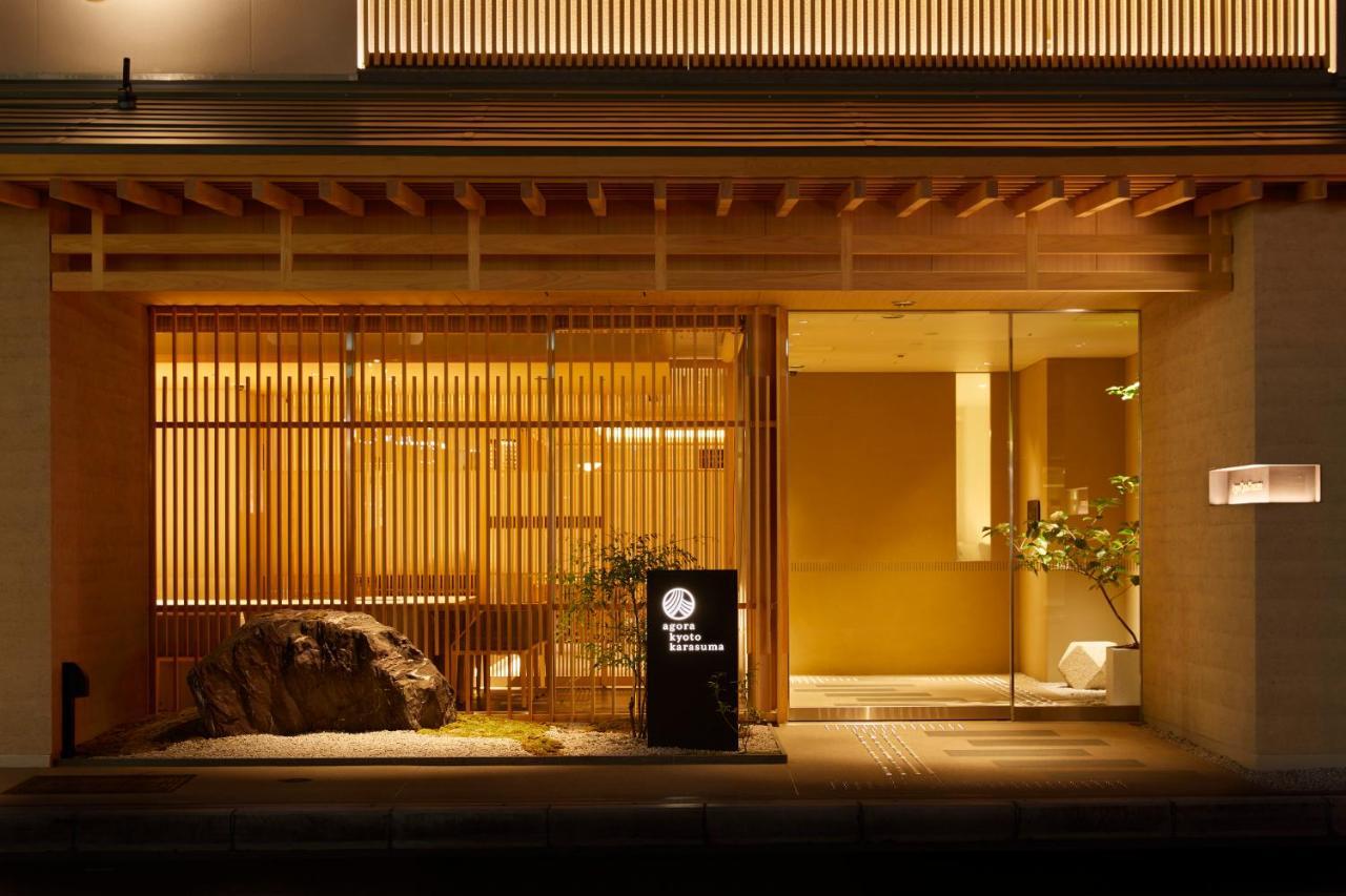 Hotel Agora Kyoto Karasuma Esterno foto